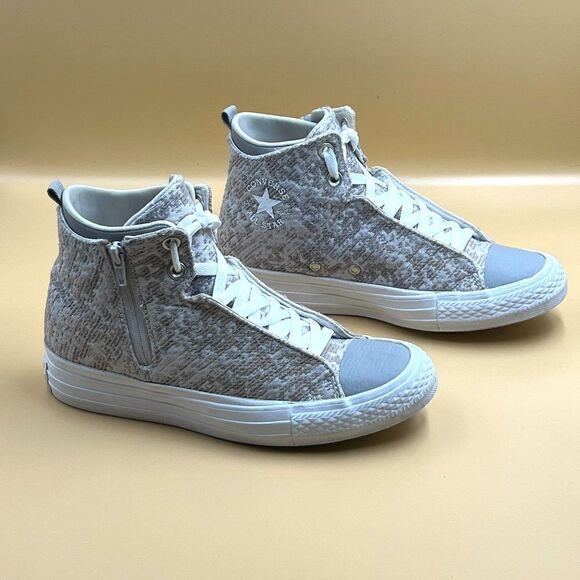 Converse Chuck Taylor All-Star Mid - Size: 7.5 - Great Condition - Picture 2 of 10